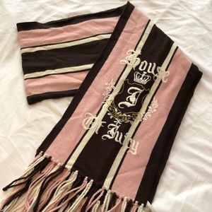 100% Authentic Juicy Couture Scarf